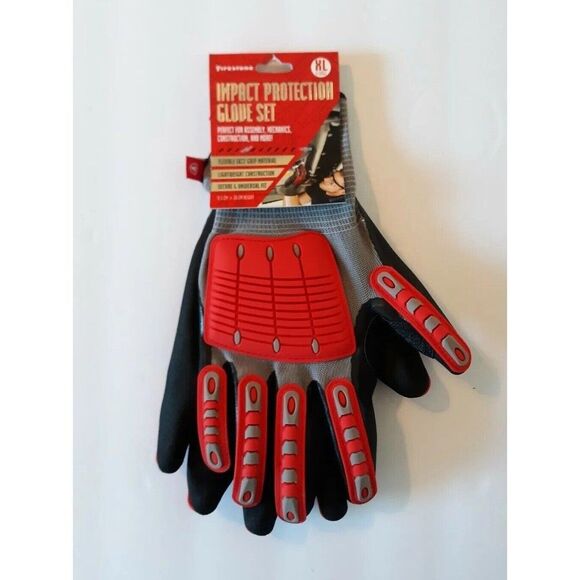 Firestone IMPACT PROTECTION GLOVE SET  Size: X-Large - Picture 1 of 11